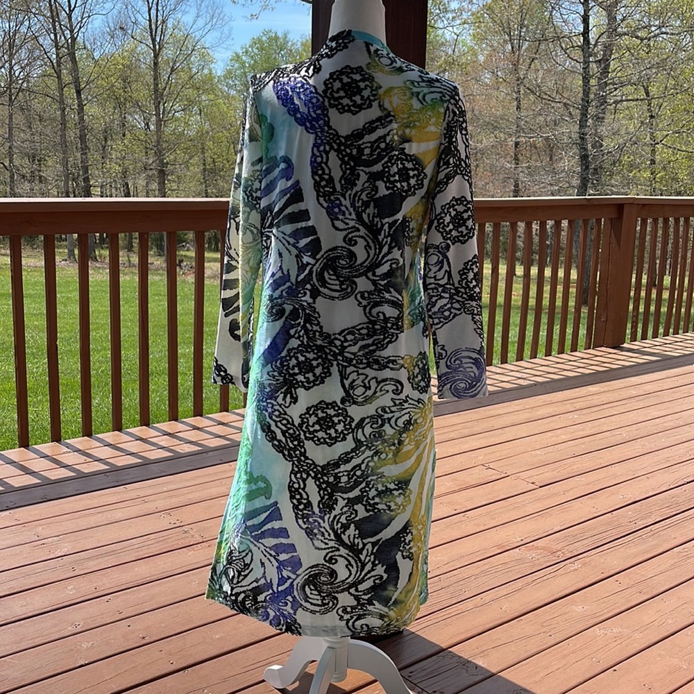 Peter Nygard Long Cardigan - Picture 2 of 4